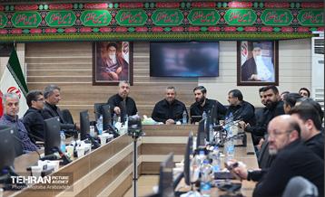 حضور شهردار تهران در مرکز مانیتورینگ منطقه ۲۰