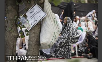 نماز عید فطر در امام زاده ابوالحسن(ع) 3