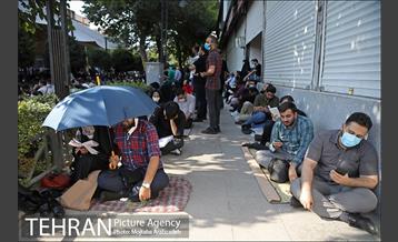 مراسم دعای عرفه در میدان امام حسین(ع) 9