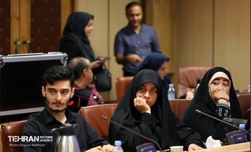 نشست رئیس ستاد اربعین حسینی با اصحاب رسانه 13
