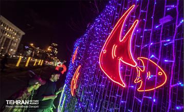 تهران غرق در نور 11