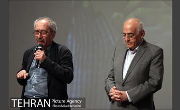 آئین نکوداشت های جشن خانه سینما‎ 25