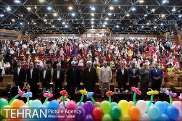 جشن روز جهانی کودک با حضور شهردار تهران 4