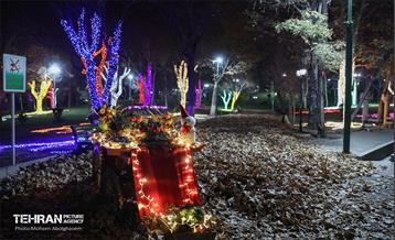 جشنواره «نور در یلدای ایرانی» در بوستان ملت 22