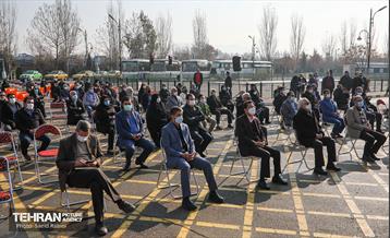 مراسم بزرگداشت روز ملی حمل و نقل 8