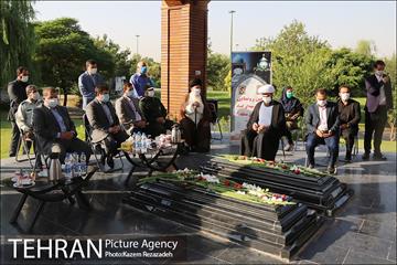 رونمایی از یادمان شهدای گمنام 3