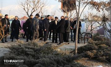 افتتاح 13 پروژه شهری در منطقه 3 2