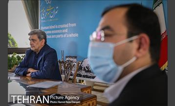 گفت‌وگوی مجازی شهرداران تهران و لندن 7