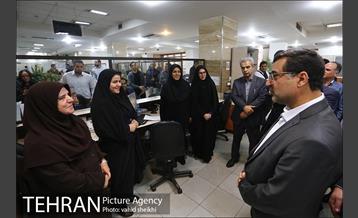 بازدید سرزده سرپرست شهرداری تهران از منطقه 7 21
