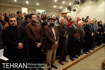 آیین گشایش نمایشگاه بانوان خوشنویس ایران 5