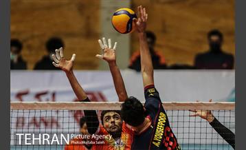 دیدار تیم های والیبال سایپا و خاتم یزد 19