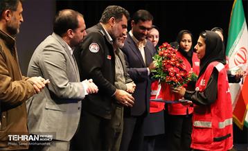 مراسم گرامیداشت روز داوطلب 6