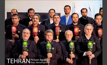 رونمایی از پرچم حرم حضرت عبدالعظیم (ع) در برج میلاد 22