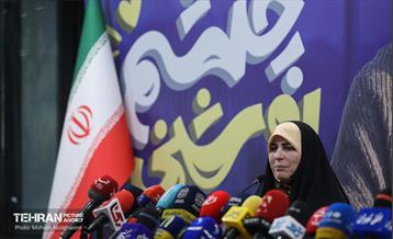 نشست خبری مشترک سخنگو و رییس مرکز زنان و خانواده شهرداری تهران 34