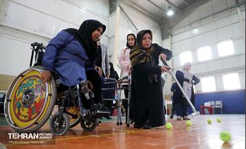 رقابت های ورزشی کوتاه قامتان بلند همت 18