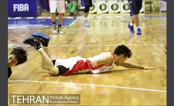 دیدار بسکتبال ایران و کره جنوبی در جوانان آسیا 6
