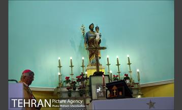 حضور مدیران شهری منطقه 6 در اماکن مذهبی مسیحیان 15