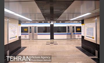 خط 7 مترو تهران 22