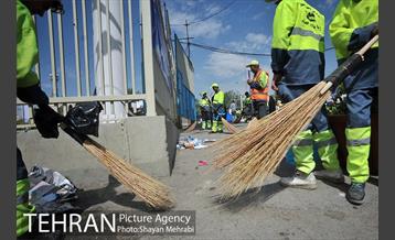 اقدامات شهرداری تهران در نماز عید فطر مصلی امام خمینی(ره) 46