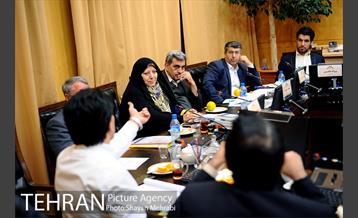 حضور شهردار تهران در کمیسیون داخلی کشور و شورا های مجلس شورای اسلامی 34
