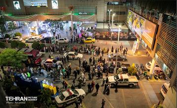 اکران عمومی قسمت پایانی سریال پایتخت در برج میلاد 22