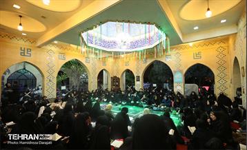 احیای شب‌ بیست‌ویکم ماه رمضان در مقبره الشهدای گمنام ندسا 41