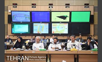 نشست سازمان مدیریت بحران و هیات آلمانی 5