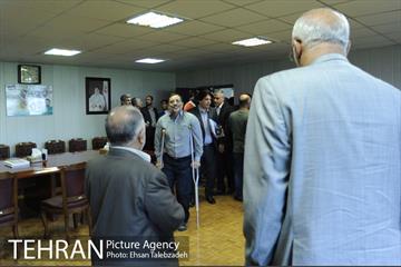 دیدار صمیمانه کارکنان شهرداری تهران با عیسی شریفی 16
