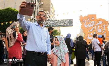 کاروان امام رضا (ع) در جشن بزرگ امام رضایی‌ها 55