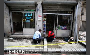 سنگ فرش شدن محله امام زاده یحیی 8