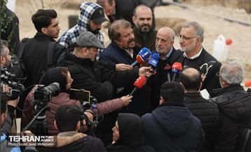 آیین روز درخت‌کاری و پایان پروژه کاشت ۲۵۰۰ هکتار کمربند سبز پایتخت  14