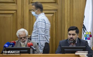 نشست خبری نایب رئیس شورای شهر تهران  22