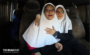 به وقت خدمت؛ سرویس رایگان مدرسه دانش‌آموزان با نیازهای ویژه 14