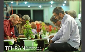 جزء خوانی قرآن کریم در حرم عبدالعظیم حسنی(ع) 5