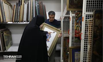 بازدید رییس کمیسیون فرهنگی شورای شهر تهران از موزه امام علی(ع) 23