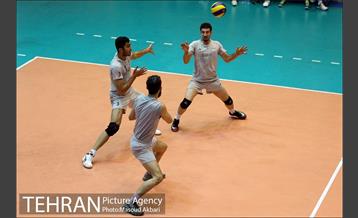 تمرین تیم ملی والیبال 9