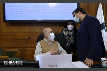 جلسه بررسى بودجه سال ١٤٠١ شهردارى در شیفت عصر 27