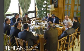 اولین روز کاری دکتر نجفی به عنوان شهردار تهران 10