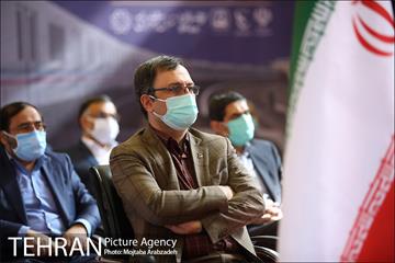 آیین رونمایی از نخستین نمونه قطار ملی مترو 8