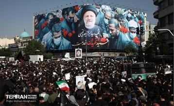 تشییع پیکر شهدای خدمت - 2 79