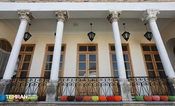 عمارت‌های تاریخی تهران؛ خانه تاریخی ناصر الدین میرزا 13