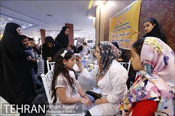 جشن اکرام ایتام با حضور 400نفر از کودکان تحت پوشش 1