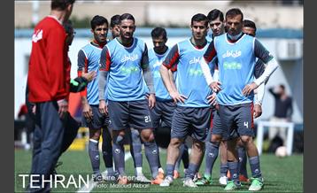 تمرین تیم ملی فوتبال‎ برای بازی مقابل عمان 3