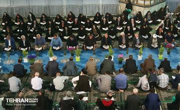 جزءخوانی قرآن کریم در حرم عبدالعظیم حسنی(ع) 24