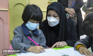 آیین افتتاح مرکز فرآموز منطقه 7