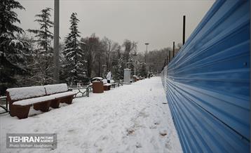 روز برفی تهران - 2 50