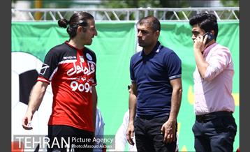 تمرین تیم ملی فوتبال 27