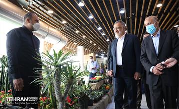 مراسم افتتاحیه «هجدهمین نمایشگاه بین‌المللی گل و گیاه» تهران 48