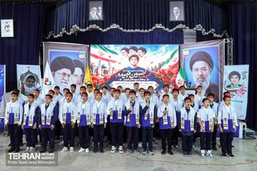 بزرگداشت سالروز شهادت «محمدحسین فهمیده»