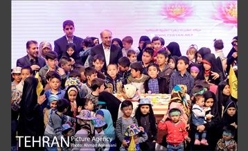 جشن تولد فرزندان شهدای حرم 33